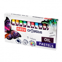 Olejové pastely Easy 12barev foto